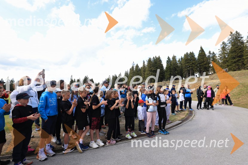 Smučanje, Vzhodna regija, U10 in U12, zaključek sezone 2025 / 2026