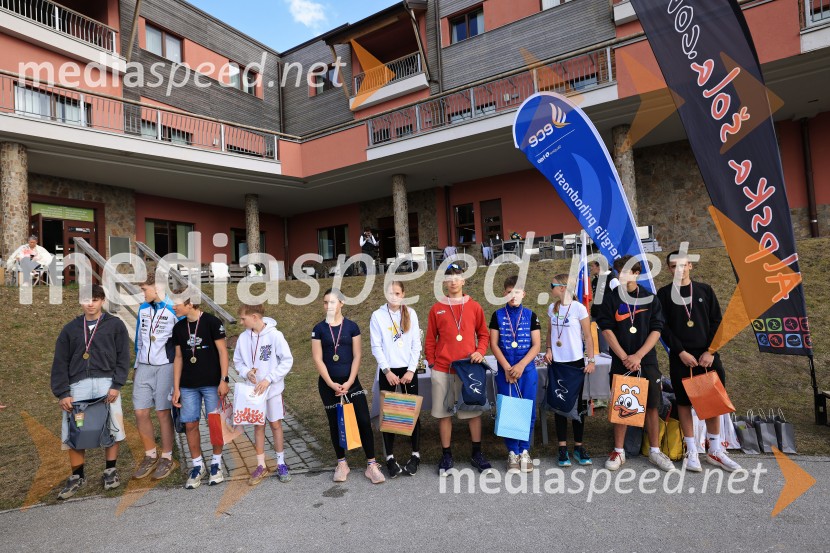 Smučanje, Vzhodna regija, U10 in U12, zaključek sezone 2025 / 2026