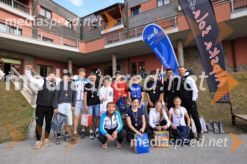 Smučanje, Vzhodna regija, U10 in U12, zaključek sezone 2025 / 2026