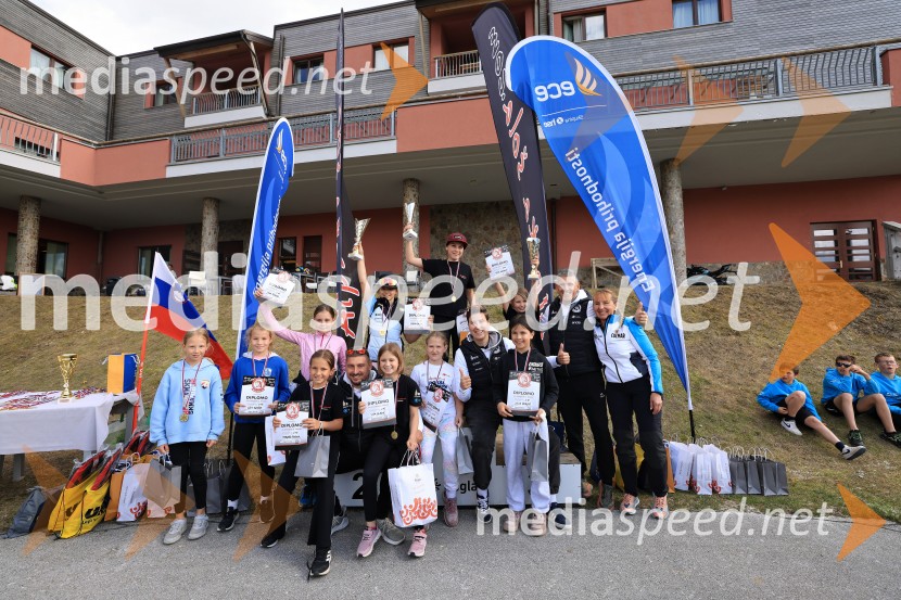 Smučanje, Vzhodna regija, U10 in U12, zaključek sezone 2025 / 2026