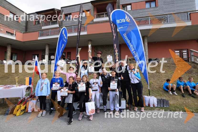 Smučanje, Vzhodna regija, U10 in U12, zaključek sezone 2025 / 2026
