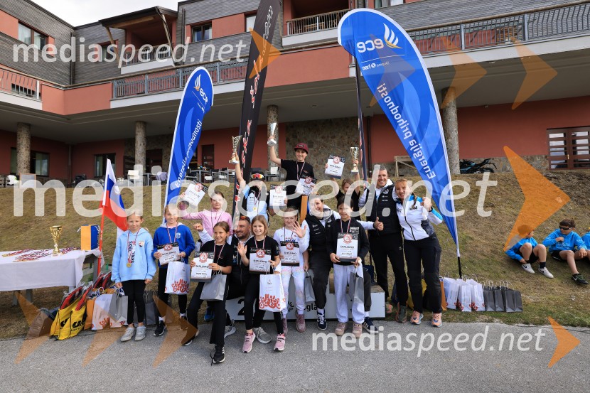 Smučanje, Vzhodna regija, U10 in U12, zaključek sezone 2025 / 2026