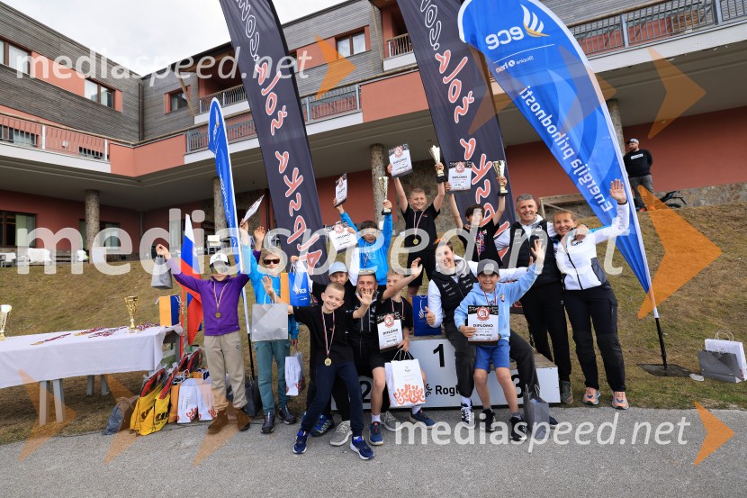Smučanje, Vzhodna regija, U10 in U12, zaključek sezone 2025 / 2026