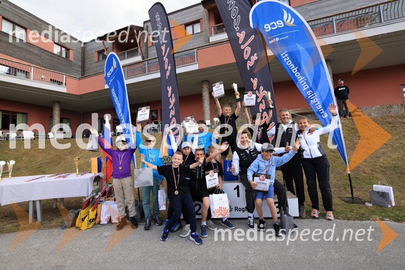 Smučanje, Vzhodna regija, U10 in U12, zaključek sezone 2025 / 2026
