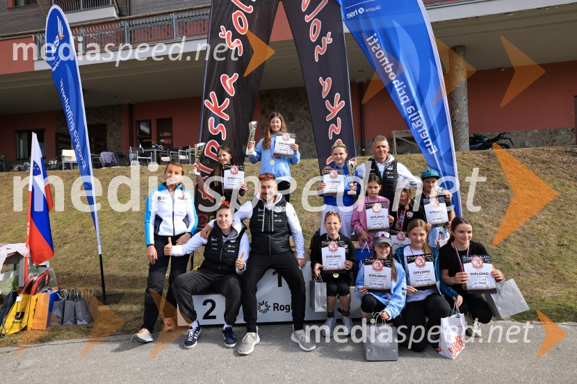 Smučanje, Vzhodna regija, U10 in U12, zaključek sezone 2025 / 2026