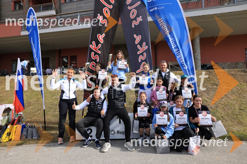 Smučanje, Vzhodna regija, U10 in U12, zaključek sezone 2025 / 2026