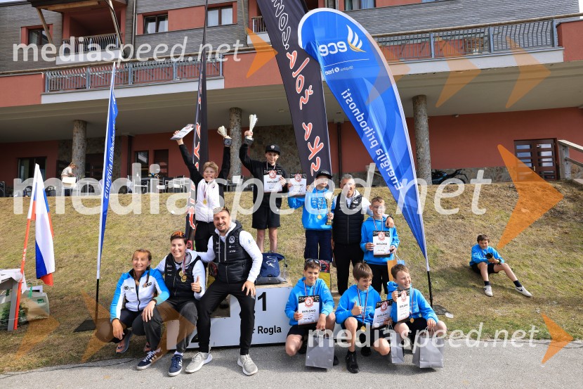 Smučanje, Vzhodna regija, U10 in U12, zaključek sezone 2025 / 2026
