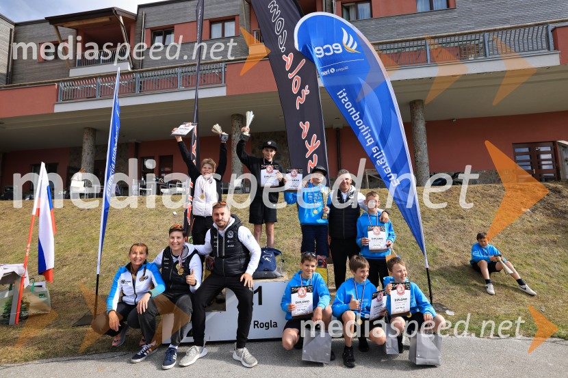 Smučanje, Vzhodna regija, U10 in U12, zaključek sezone 2025 / 2026