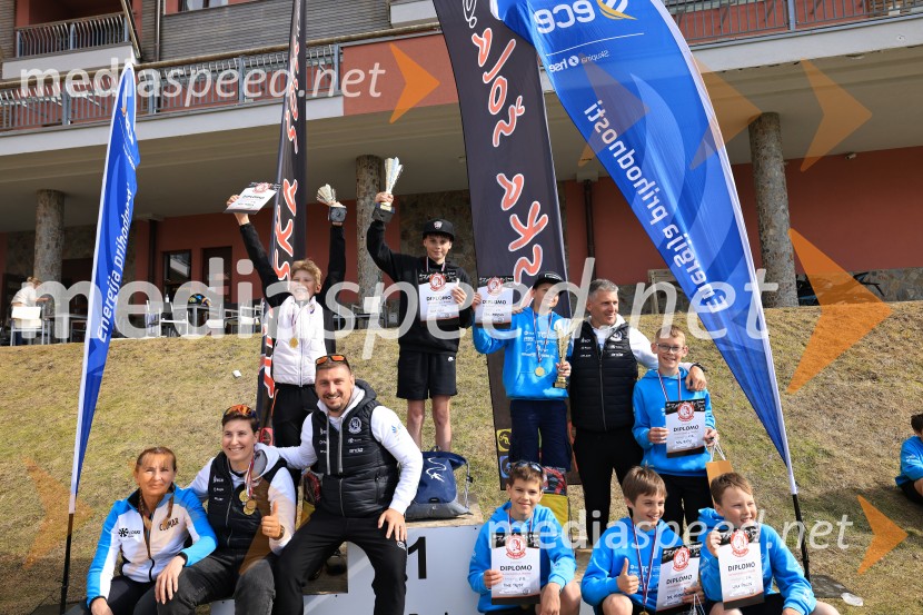 Smučanje, Vzhodna regija, U10 in U12, zaključek sezone 2025 / 2026
