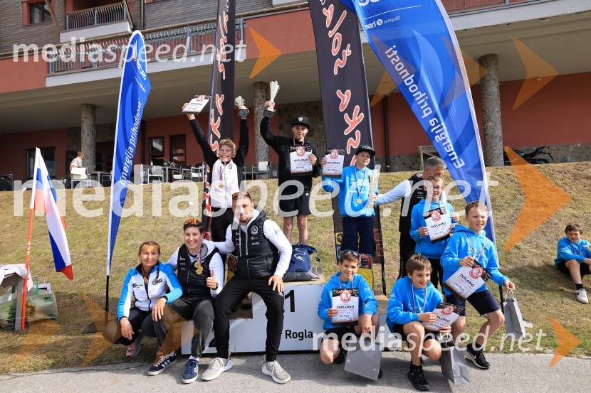 Smučanje, Vzhodna regija, U10 in U12, zaključek sezone 2025 / 2026