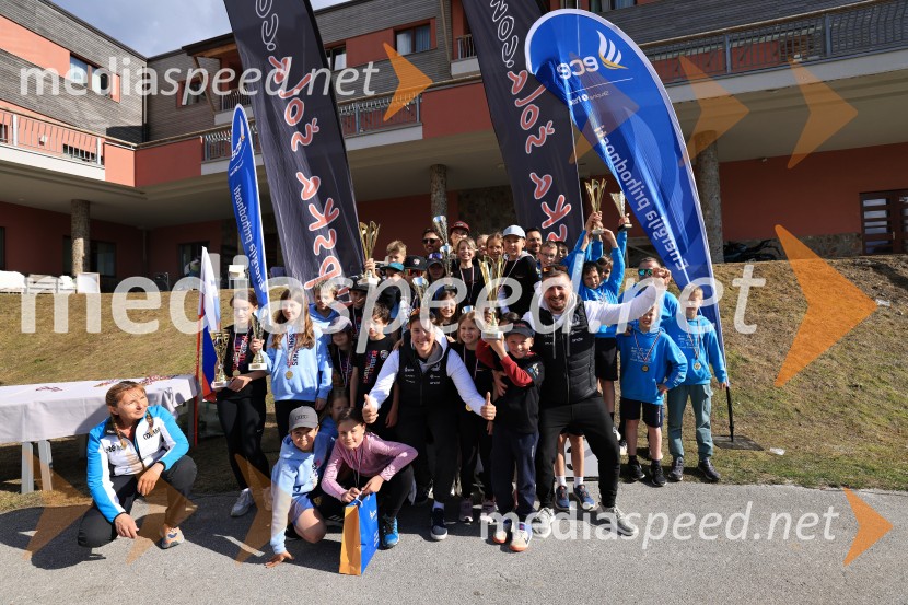 Smučanje, Vzhodna regija, U10 in U12, zaključek sezone 2025 / 2026