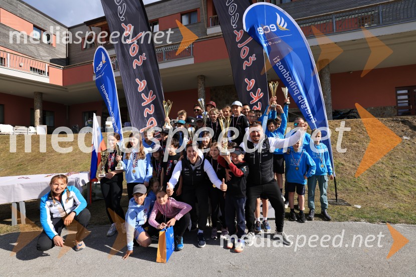 Smučanje, Vzhodna regija, U10 in U12, zaključek sezone 2025 / 2026