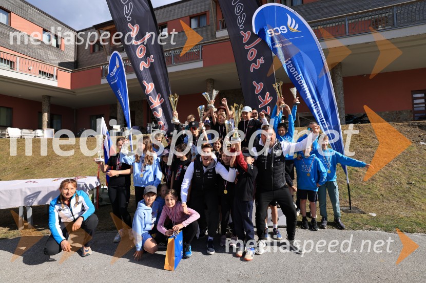 Smučanje, Vzhodna regija, U10 in U12, zaključek sezone 2025 / 2026