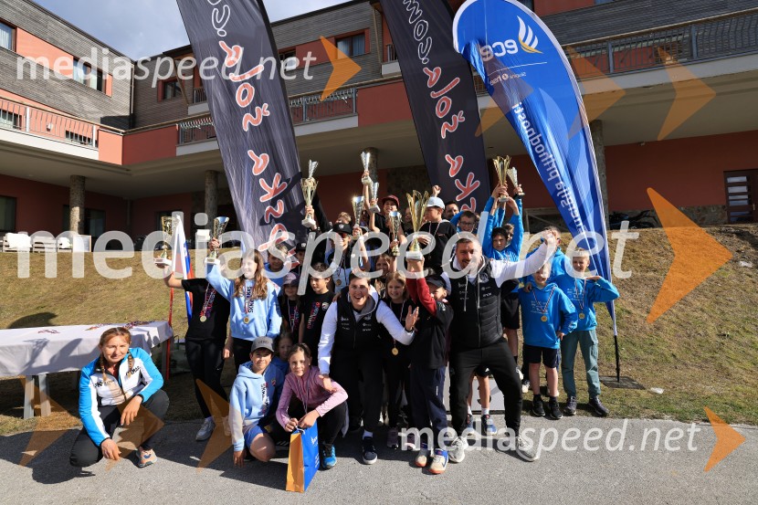 Smučanje, Vzhodna regija, U10 in U12, zaključek sezone 2025 / 2026