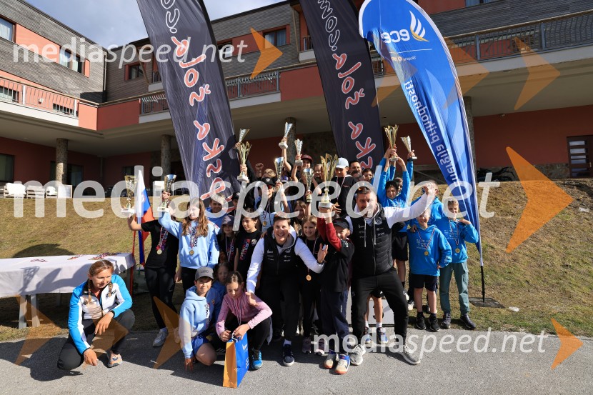 Smučanje, Vzhodna regija, U10 in U12, zaključek sezone 2025 / 2026