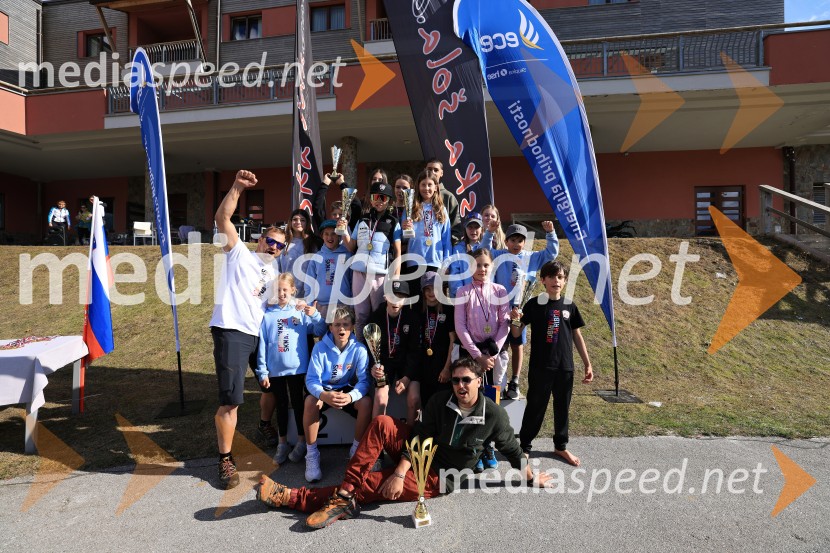 Smučanje, Vzhodna regija, U10 in U12, zaključek sezone 2025 / 2026