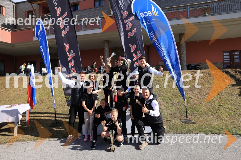 Smučanje, Vzhodna regija, U10 in U12, zaključek sezone 2025 / 2026