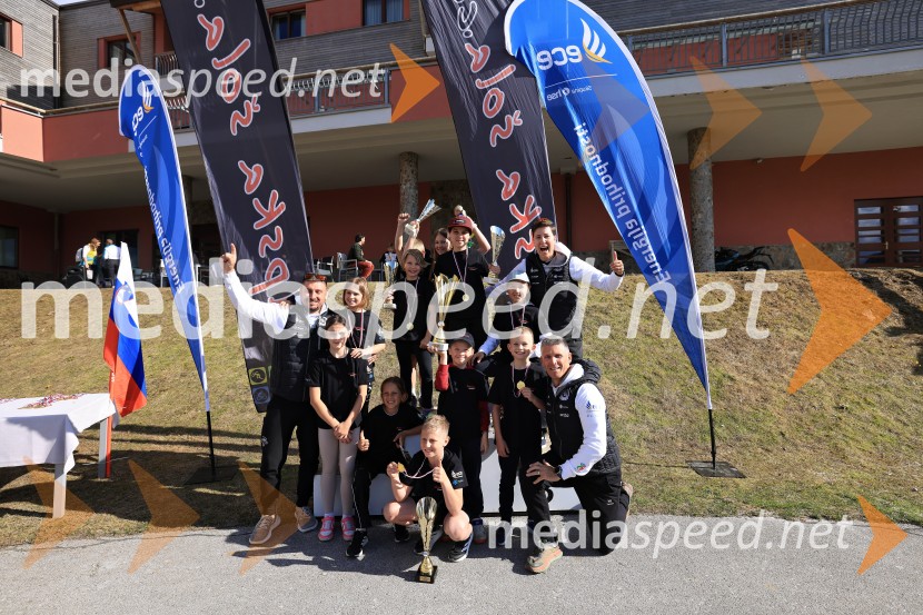 Smučanje, Vzhodna regija, U10 in U12, zaključek sezone 2025 / 2026