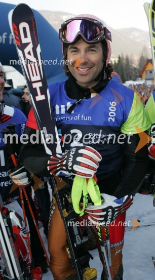  Hubertus von Hohenlohe, alpski smučar, MehikaJure Košir, poslovilna tekma