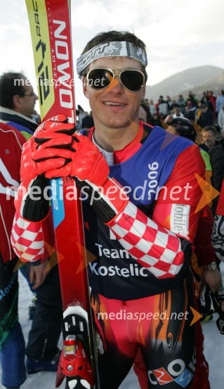 Ivica Kostelić, hrvaški smučarJure Košir, poslovilna tekma