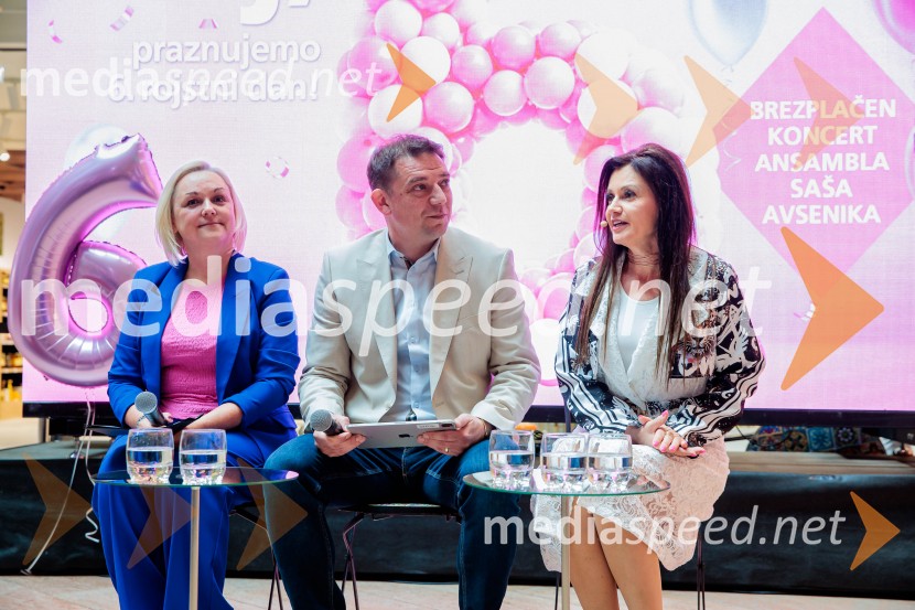 Aleja, novinarsko srečanje ob 6. obletnici