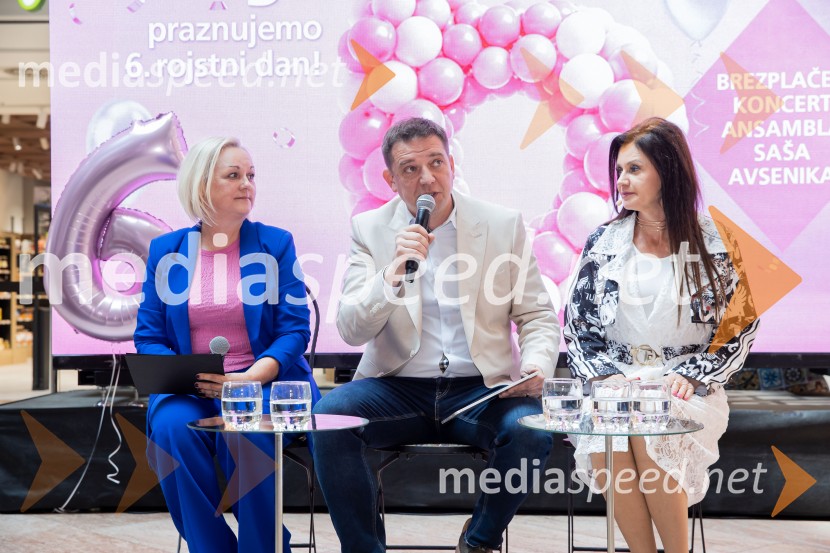 Aleja, novinarsko srečanje ob 6. obletnici