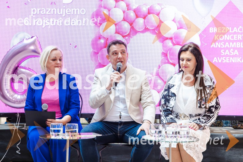 Aleja, novinarsko srečanje ob 6. obletnici