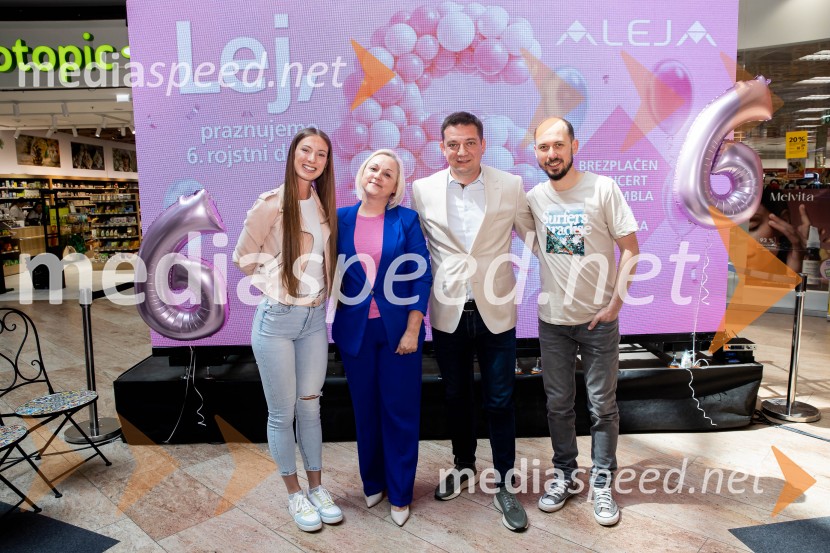Aleja, novinarsko srečanje ob 6. obletnici