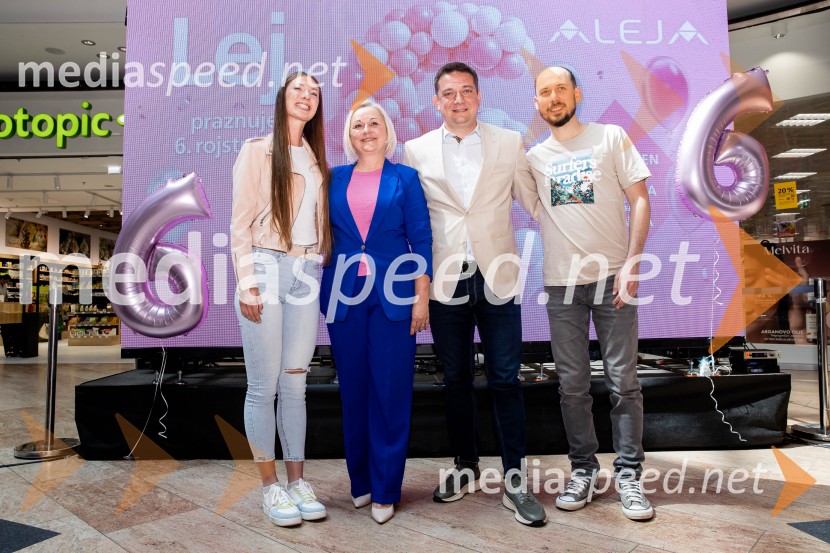 Aleja, novinarsko srečanje ob 6. obletnici