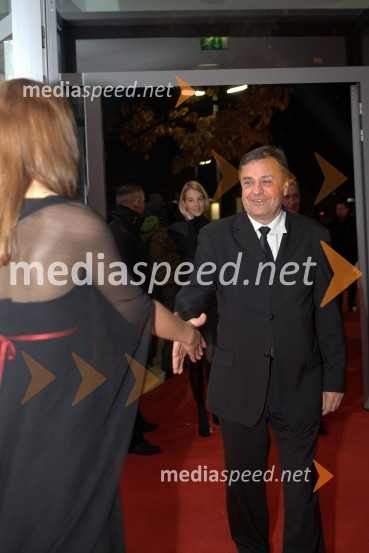 Zoran Janković, župan Mestne občine LjubljanaŽurnalova zabava
