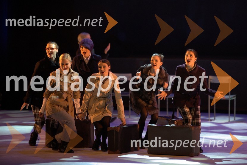 Prizor iz muzikala BroadwayBroadway, muzikal