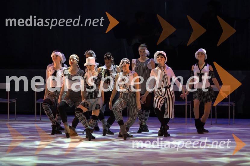 Prizor iz muzikala BroadwayBroadway, muzikal