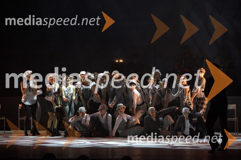 Prizor iz muzikala BroadwayBroadway, muzikal