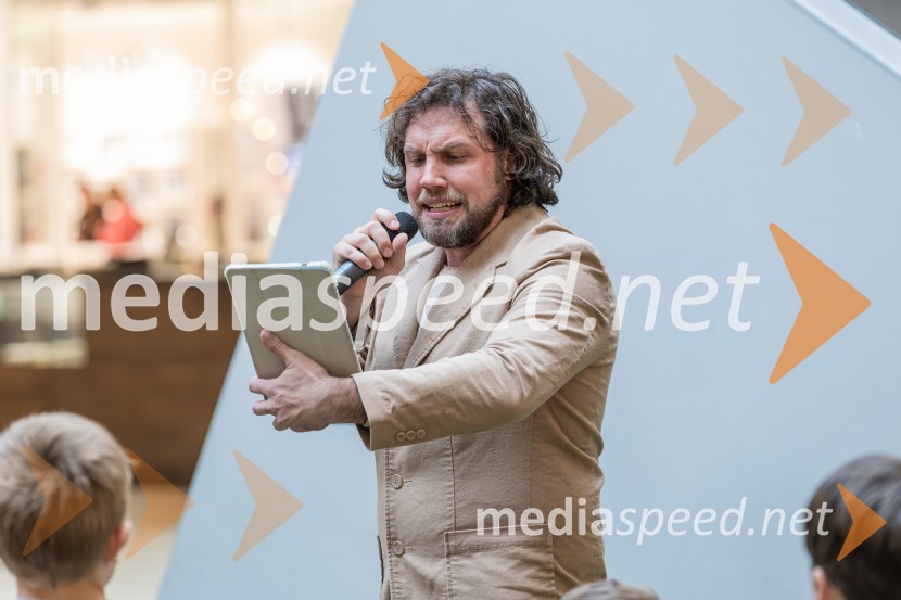Predstava Pasji mož, Citycenter Celje