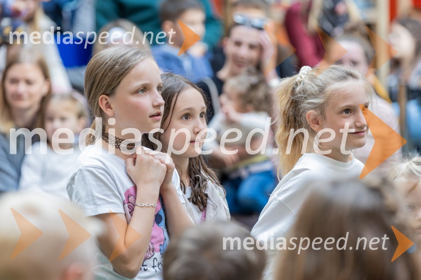 Predstava Pasji mož, Citycenter Celje