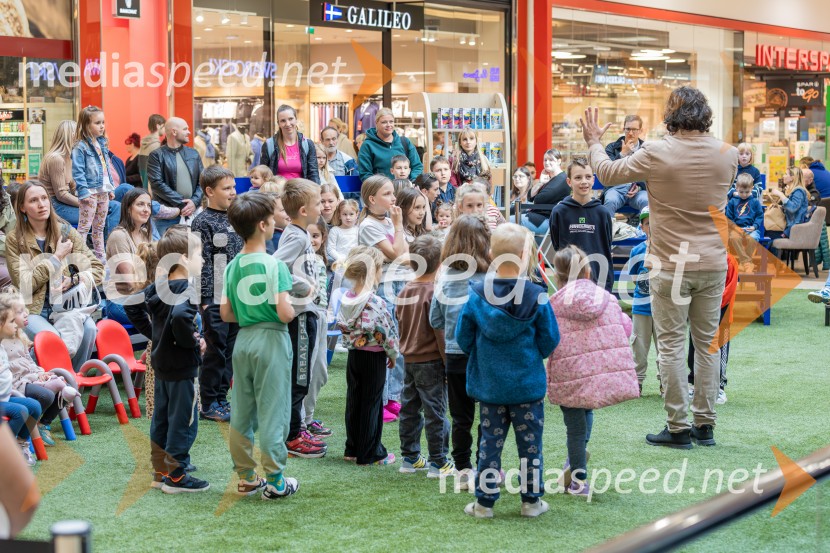 Predstava Pasji mož, Citycenter Celje