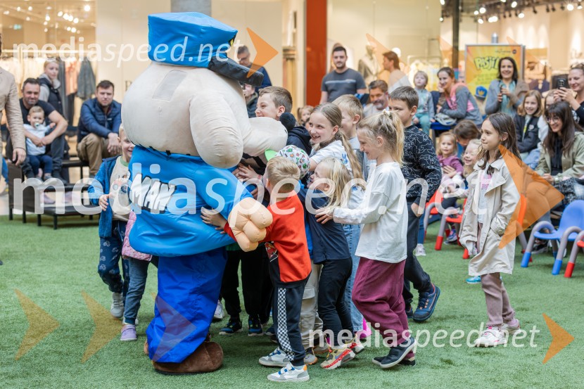 Predstava Pasji mož, Citycenter Celje