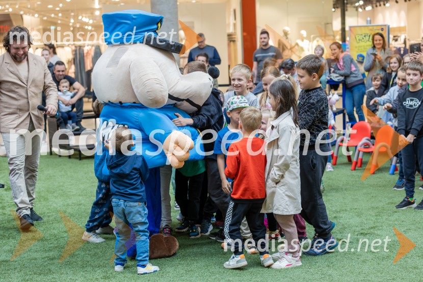 Predstava Pasji mož, Citycenter Celje