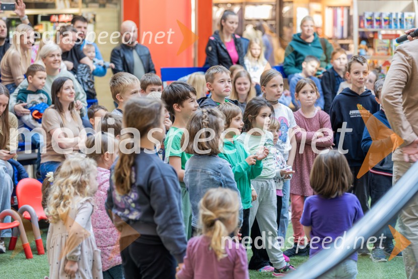 Predstava Pasji mož, Citycenter Celje