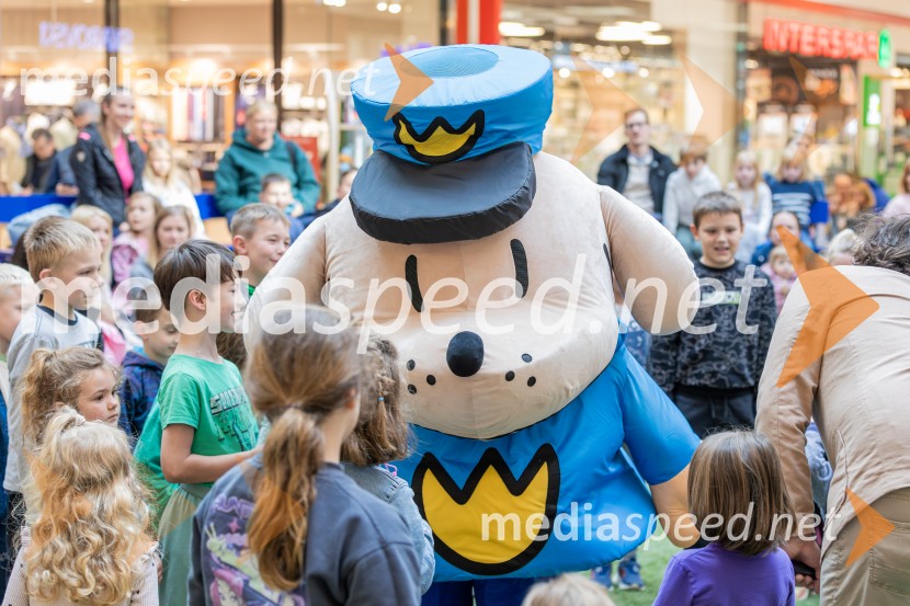 Predstava Pasji mož, Citycenter Celje