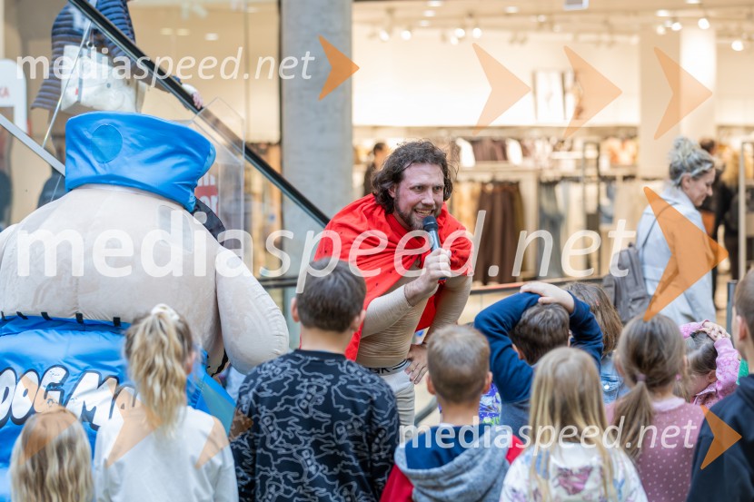 Predstava Pasji mož, Citycenter Celje