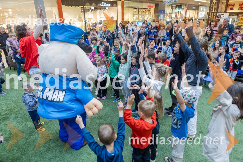 Predstava Pasji mož, Citycenter Celje