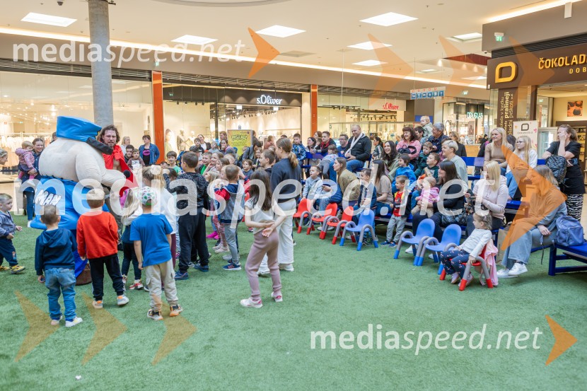 Predstava Pasji mož, Citycenter Celje