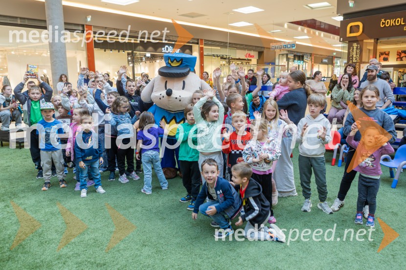 Predstava Pasji mož, Citycenter Celje