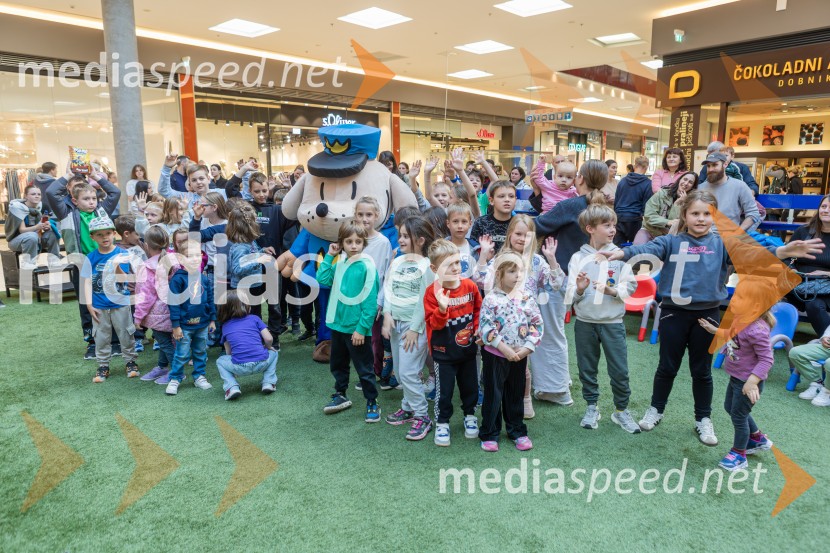 Predstava Pasji mož, Citycenter Celje