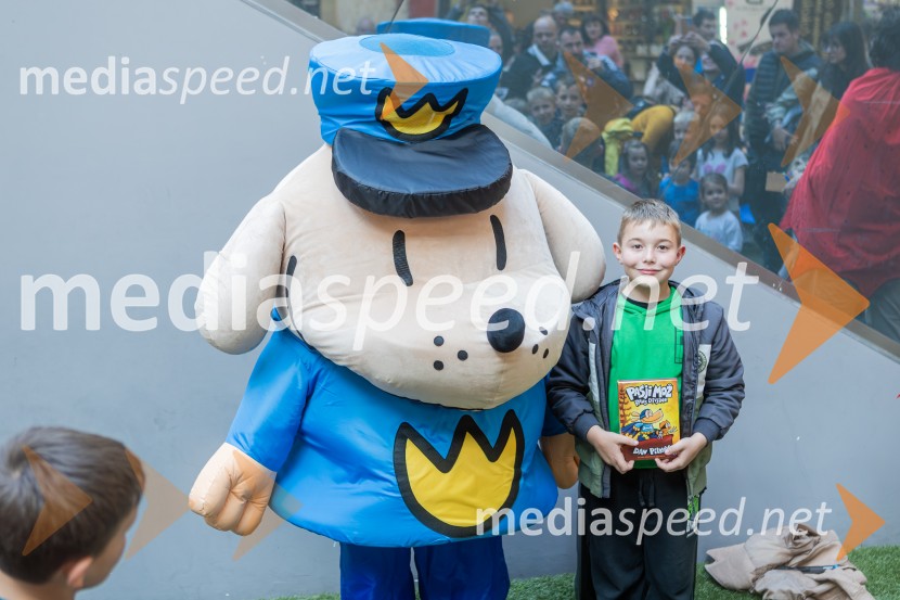 Predstava Pasji mož, Citycenter Celje