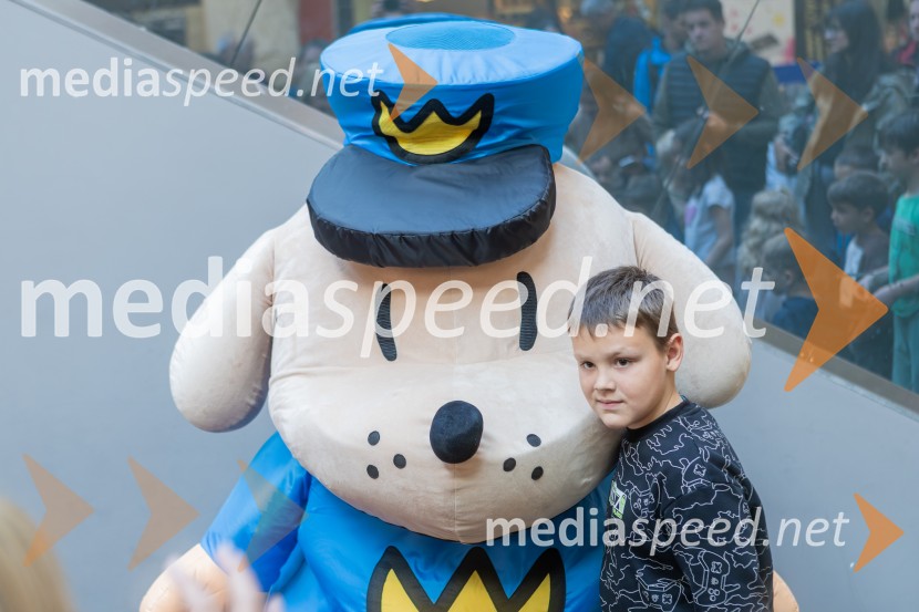 Predstava Pasji mož, Citycenter Celje