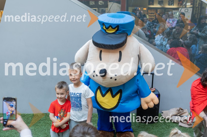 Predstava Pasji mož, Citycenter Celje