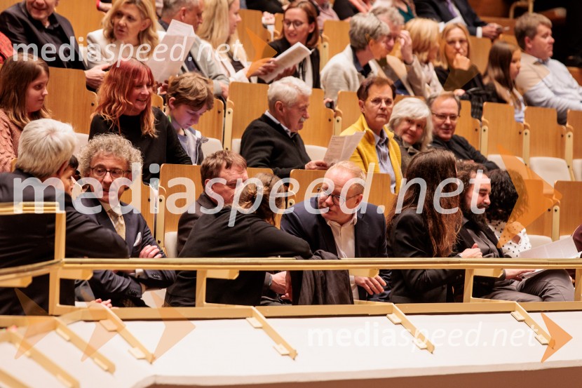 Simfonični orkester iz Basla, Cankarjev dom
