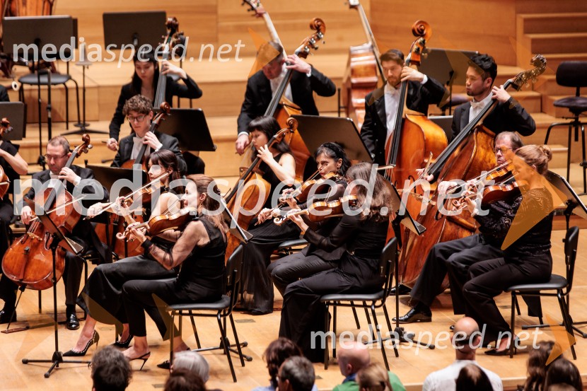 Simfonični orkester iz Basla, Cankarjev dom